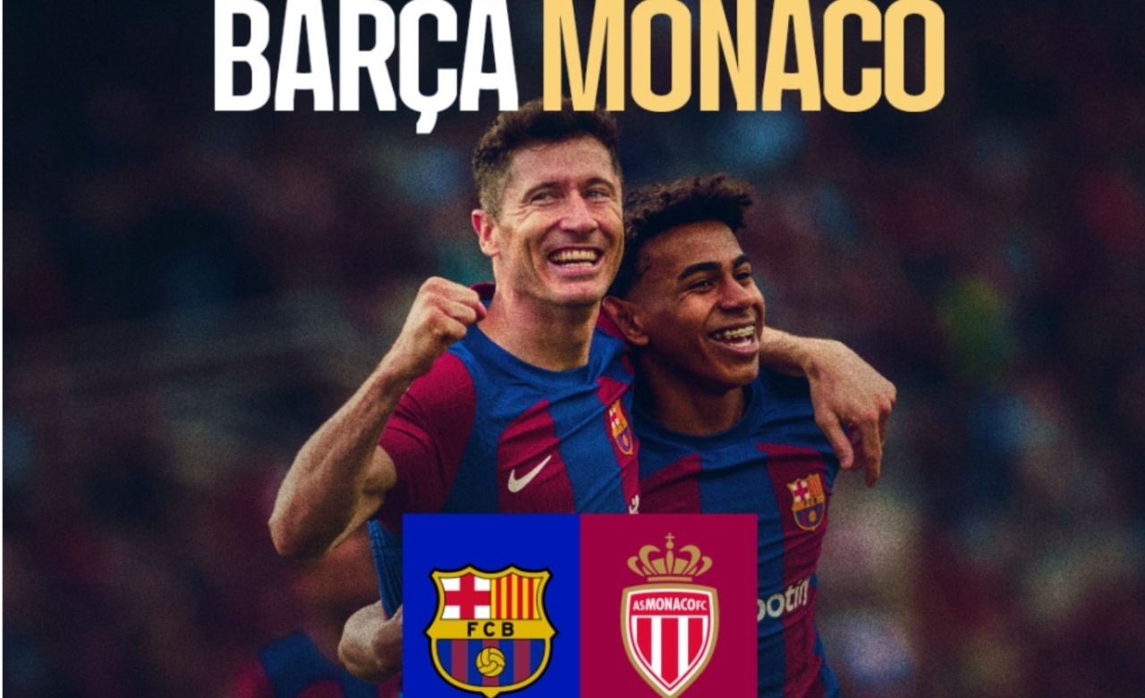 Barcelona to face Monaco in the Joan Gamper Trophy