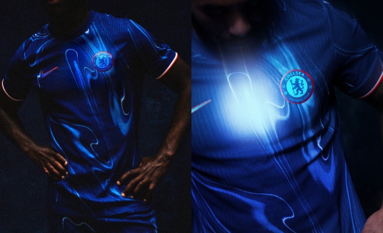 Chelsea innovate with a flamboyant new kit