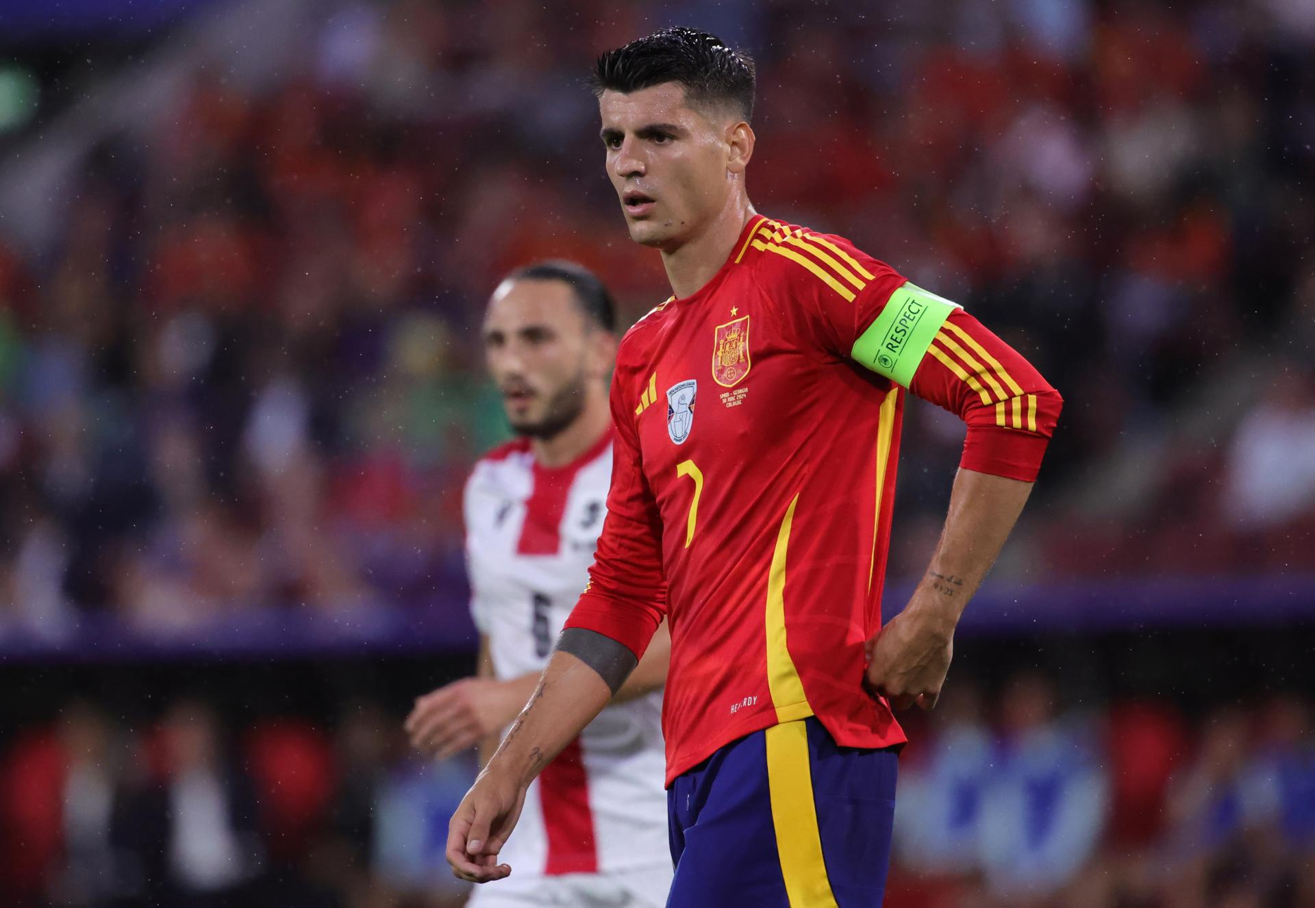 Morata set to sign for Milan after winning Euro 2024