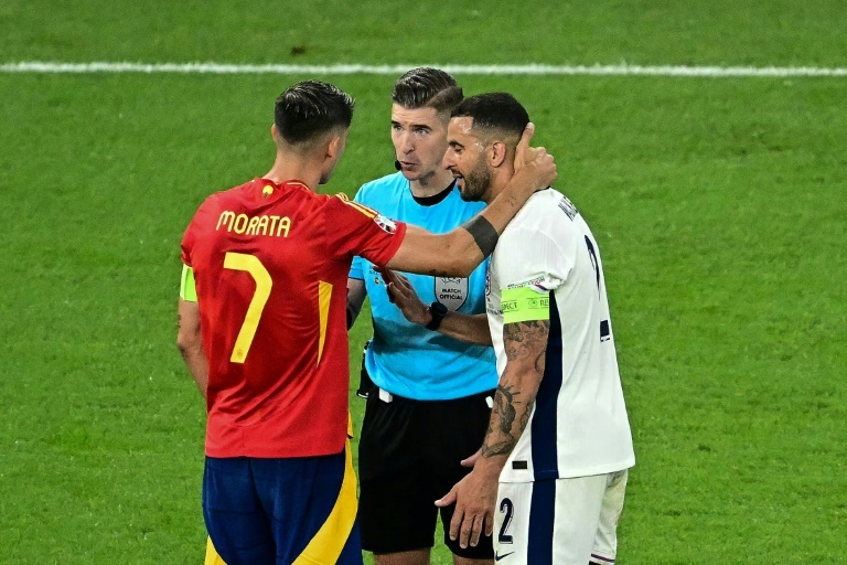German football adopts Euro 2024 referee rule