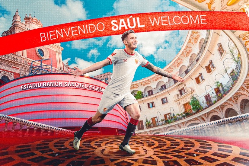 OFFICIAL: Saul Niguez joins Sevilla on loan from Atletico Madrid