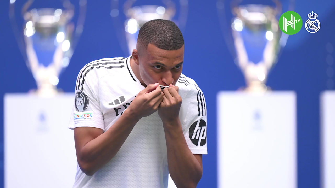 VIDEO: Mbappe's first day as a Real Madrid player