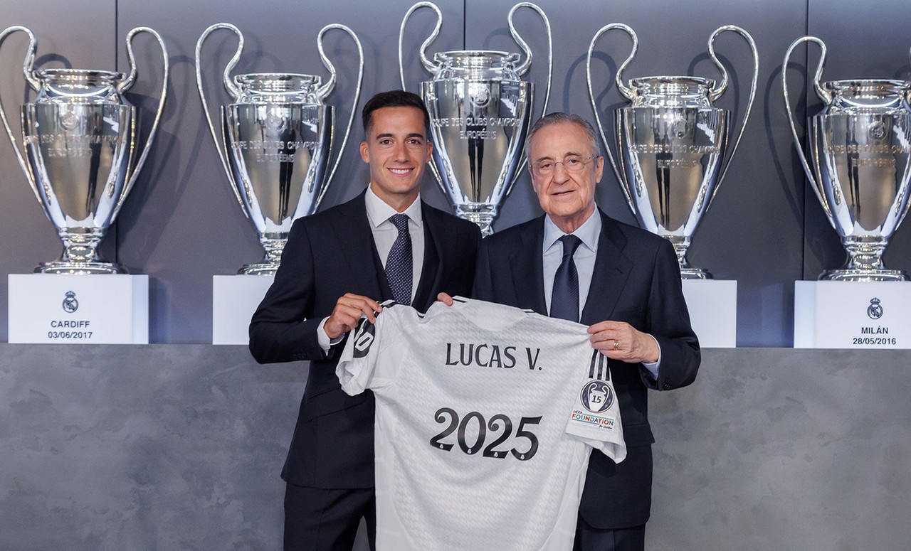 OFFICIAL: Lucas Vazquez extends Real Madrid contract