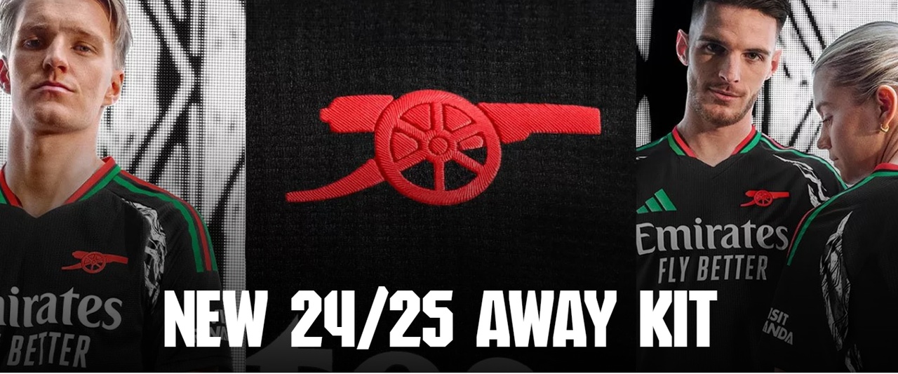 Arsenal unveil Africa-inspired away kit for 24/25 season