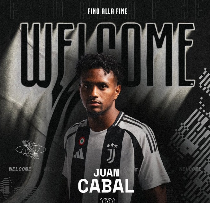 Juan Cabal becomes third Colombian ever to sign for Juventus