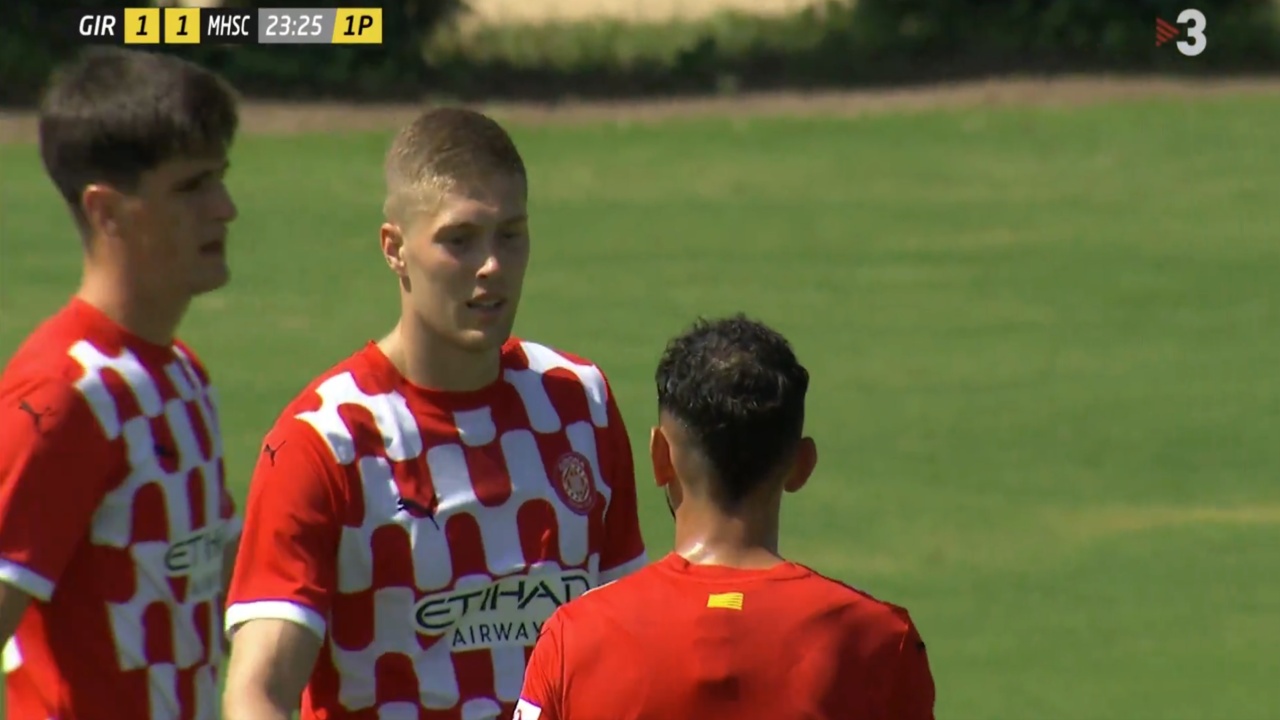 Girona's Dovbyk starts pre-season with a brace as Atletico keep monitoring him