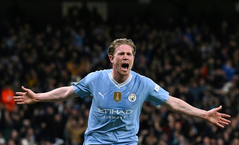 Man City superstar De Bruyne agrees deal with Al Ittihad