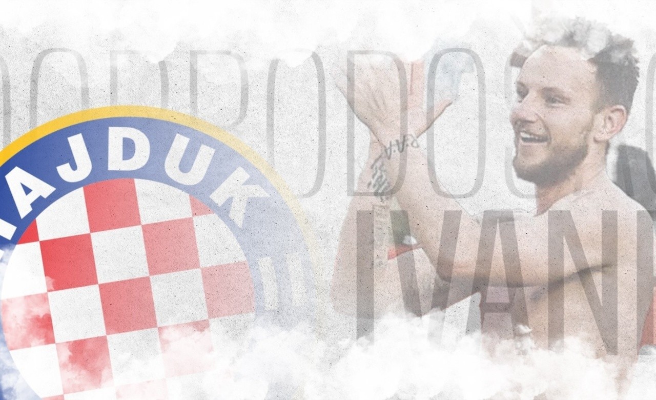 OFFICIAL: Rakitic returns to his native country after joining Hajduk Split