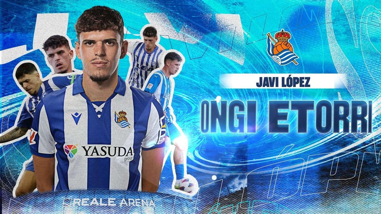 OFFICIAL: Real Sociedad sign Alaves full-back Javi Lopez