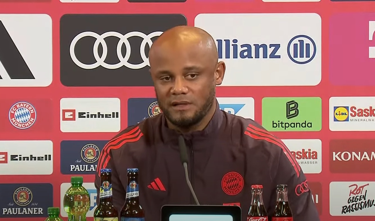 "You have to live your career as a coach" - Kompany rejects Guardiola comparisons