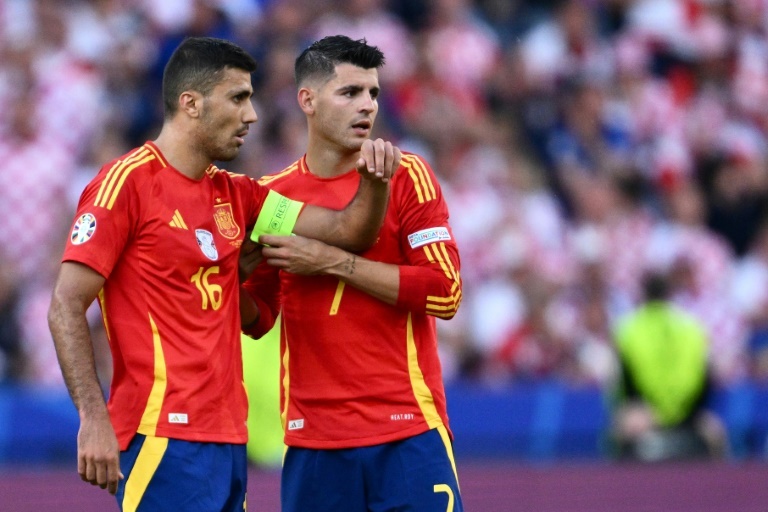 UEFA opens disciplinary proceedings against Rodri and Morata for Gibraltar chants