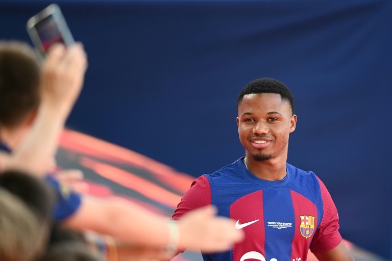 Huge blow for Barcelona as Ansu Fati will sit out pre-season tour with injury