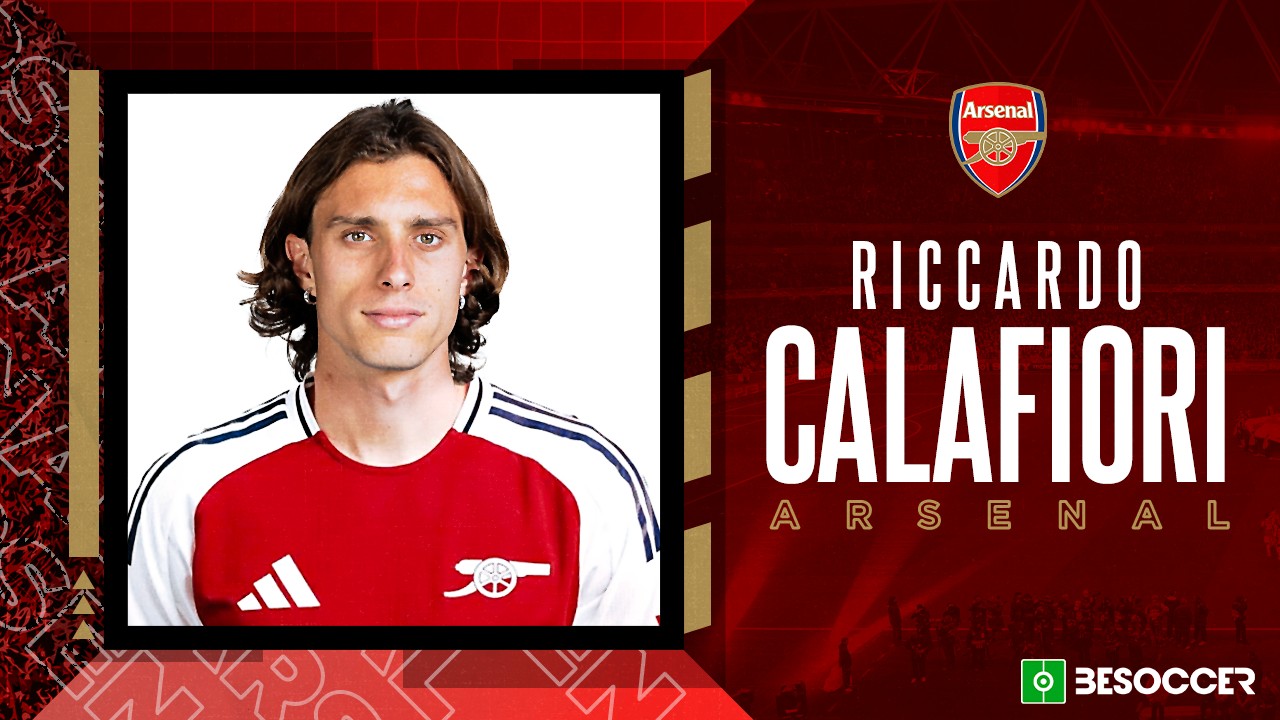 OFFICIAL: Calafiori starts new adventure at Arsenal