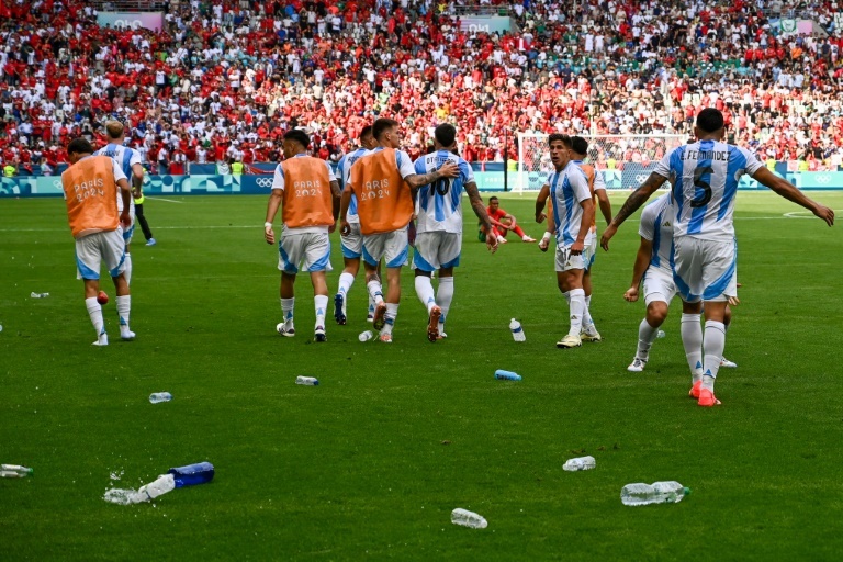 Olympic organisers want answers after Argentina-Morocco football chaos