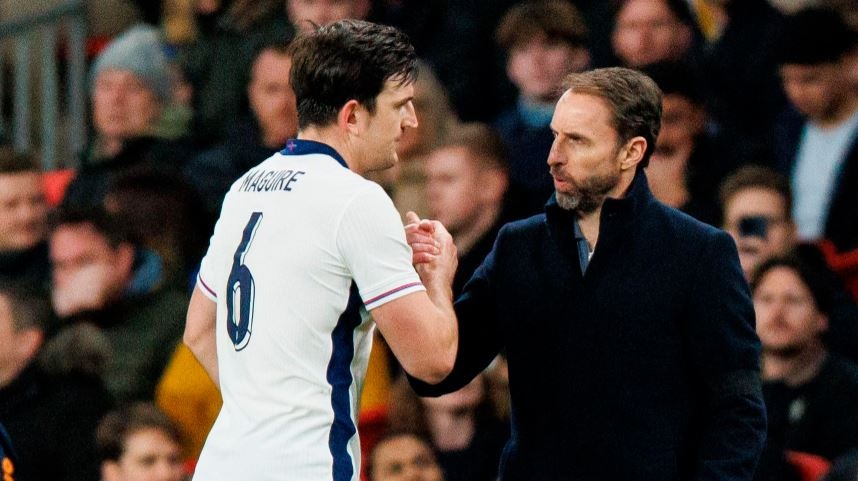 "They think it was just going to be a walk in the park" - Maguire defends Southgate from critics