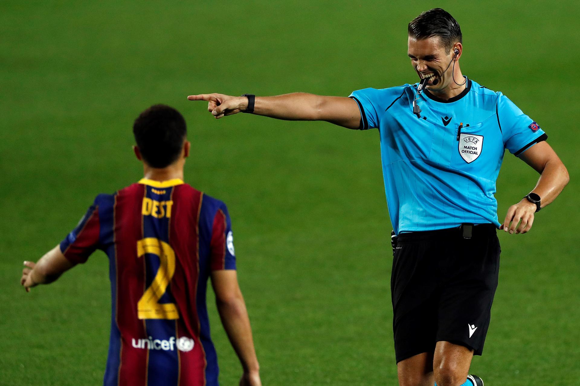 Scharer to referee the European Supercup