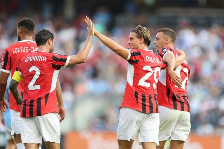 AC Milan edge Man City and Arsenal beat Man United in USA