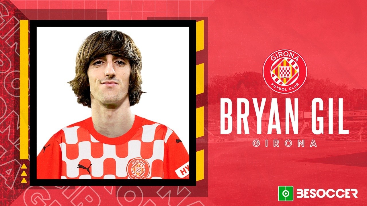 OFFICIAL: Bryan Gil joins Girona on loan from Tottenham