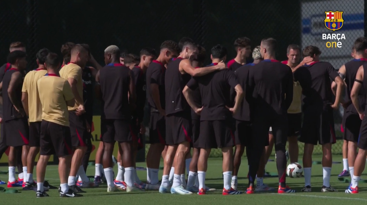 Raphinha and Gundogan back in training with Barcelona