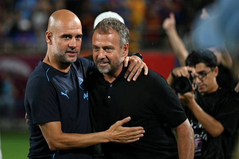 Flick opens his Barcelona tenure with pre-season win over Man City