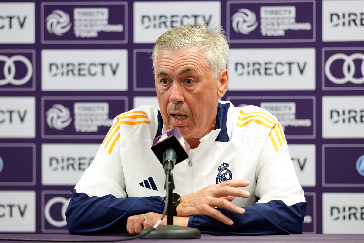 Real Madrid won't make any more signings this summer - Ancelotti