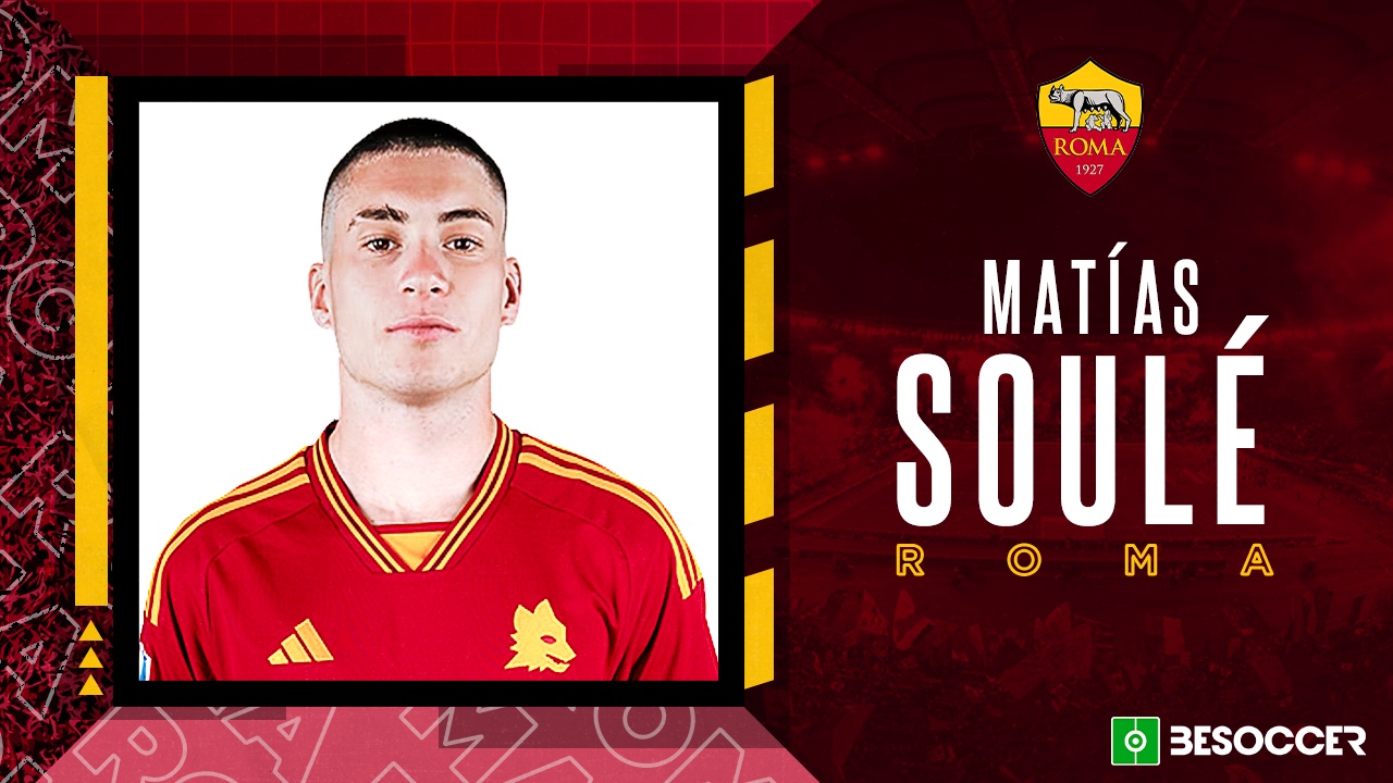 OFFICIAL: AS Roma lands Juventus gem Matias Soule