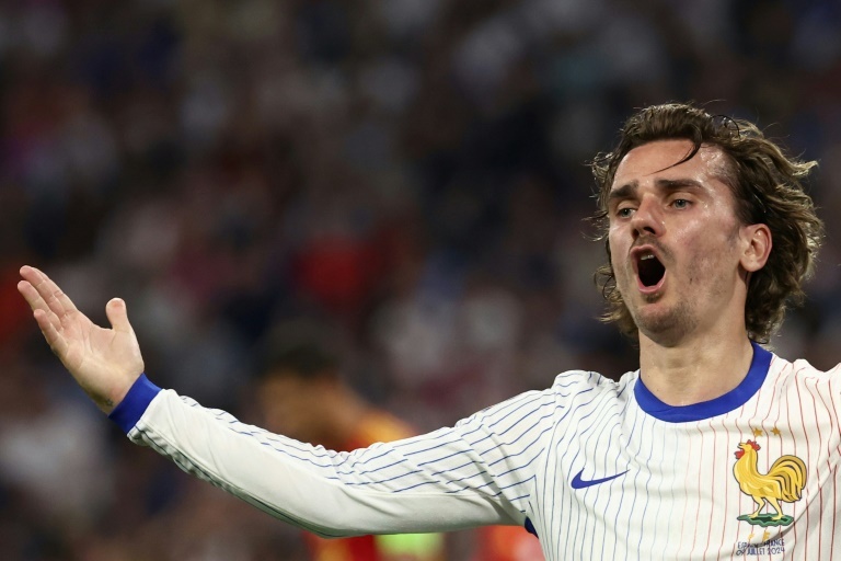 Griezmann is France's number one Olympic supporter