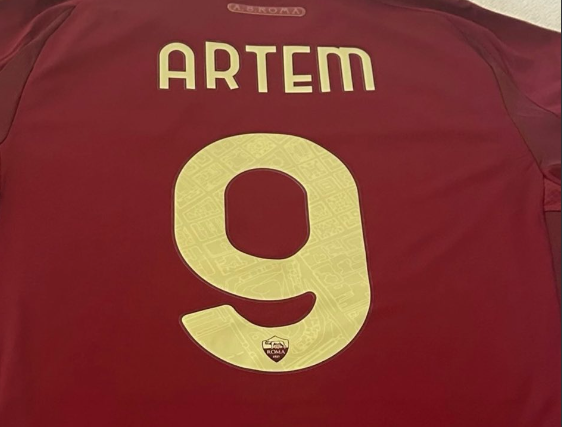 Artem Dovbyk's confirms Roma move