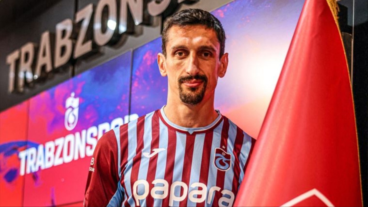 "I thank Atletico for letting me sign for Trabzonspor"