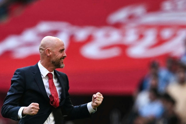 Ten Hag pleased with Man Utd's performance in pre-season