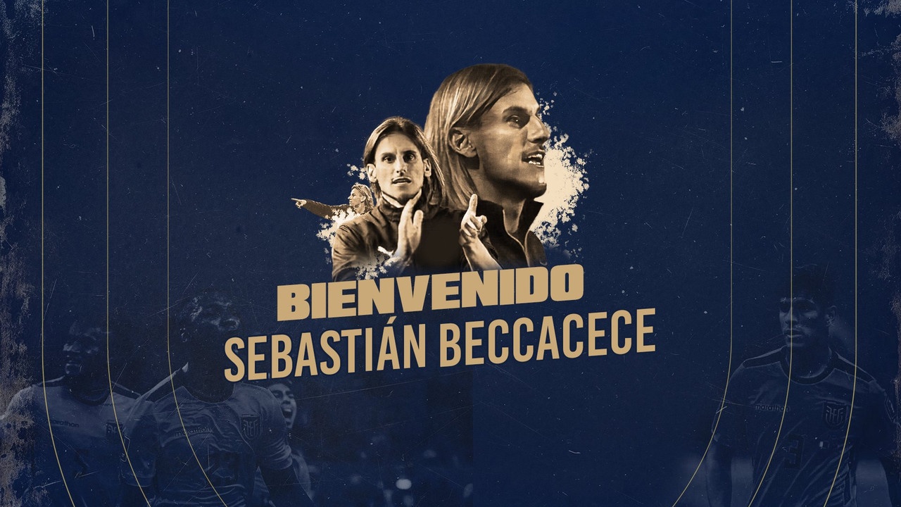 OFFICIAL: Sebastian Beccacece appointed as Ecuador head coach