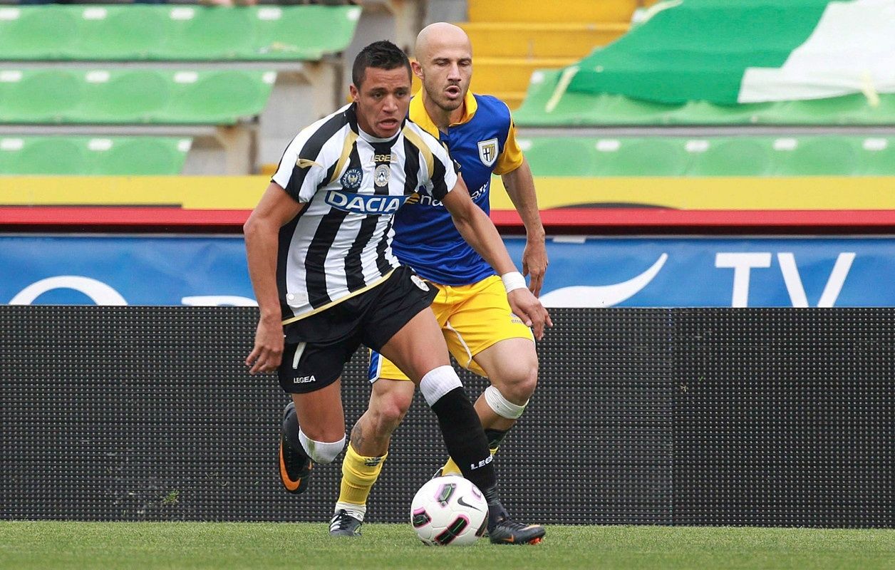 Udinese dream of Alexis Sanchez's return