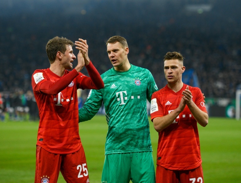 "Neuer and Muller? It's not true that legends don't want to improve"