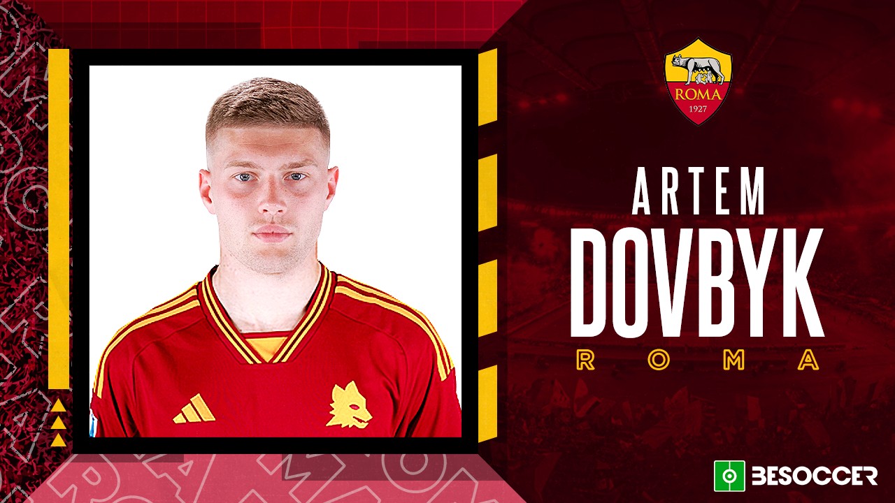 OFFICIAL: Roma lands La Liga top scorer Artem Dovbyk in €35m deal