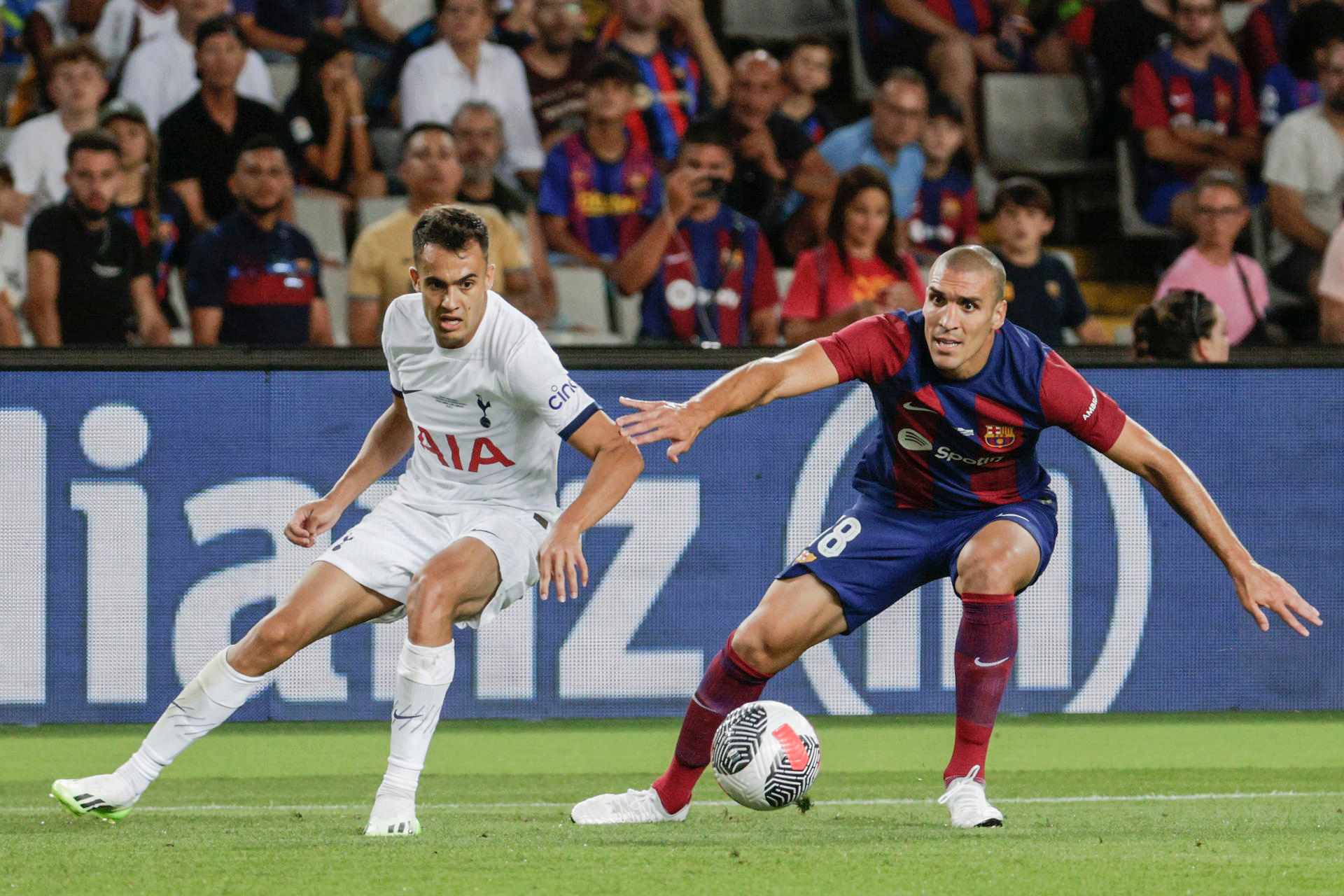 Barcelona's Oriol Romeu to return to Girona on loan