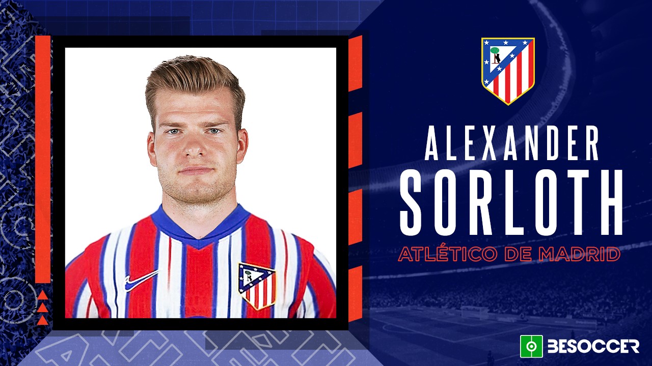 OFFICIAL: Sorloth becomes Atletico's new striker