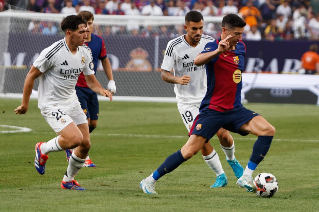 Pau Victor brace earns Barca 'El Clasico' win ocer Real Madrid