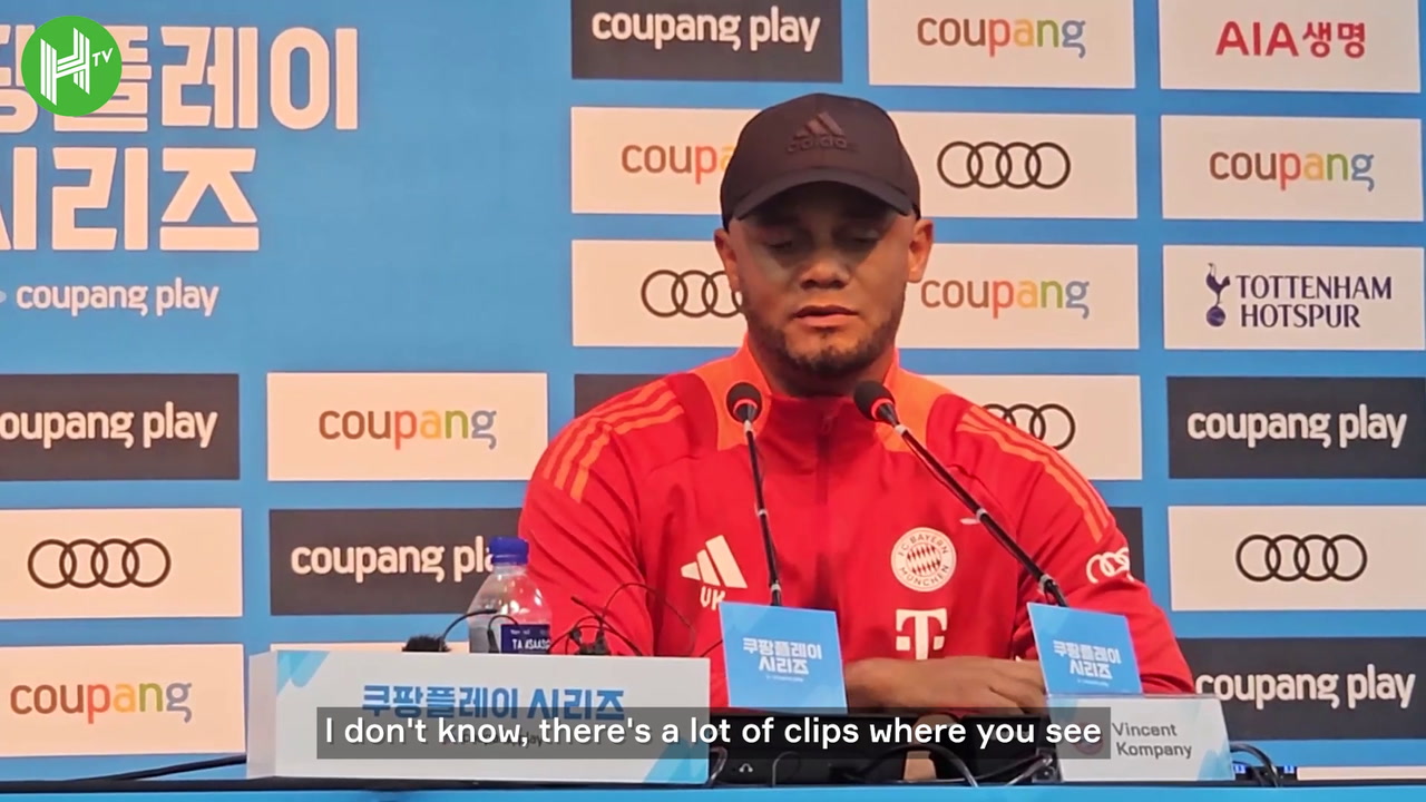 VIDEO: Bayern have to still improve on despite Spurs win, says Kompany