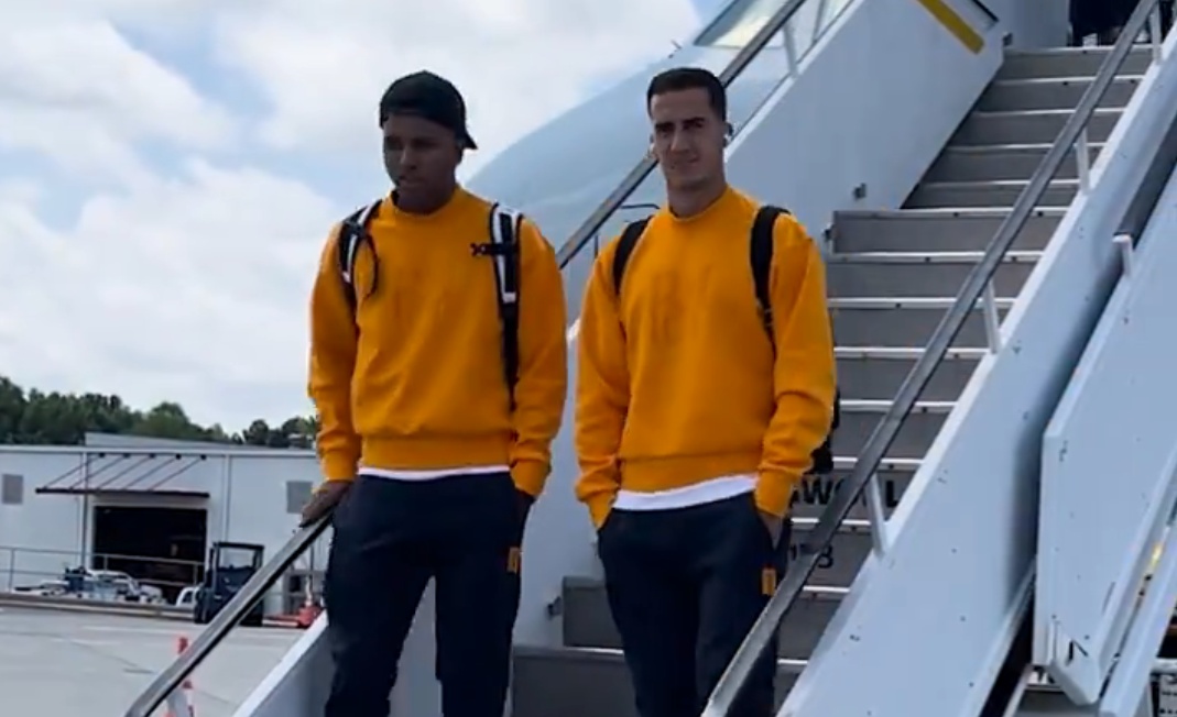 Real Madrid touch down in Charlotte to end USA pre-season tour