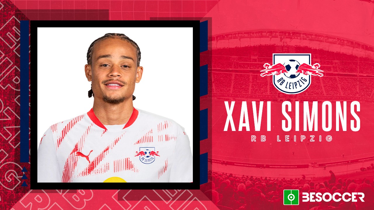 OFFICIAL: Xavi Simons remains at RB Leipzig on loan