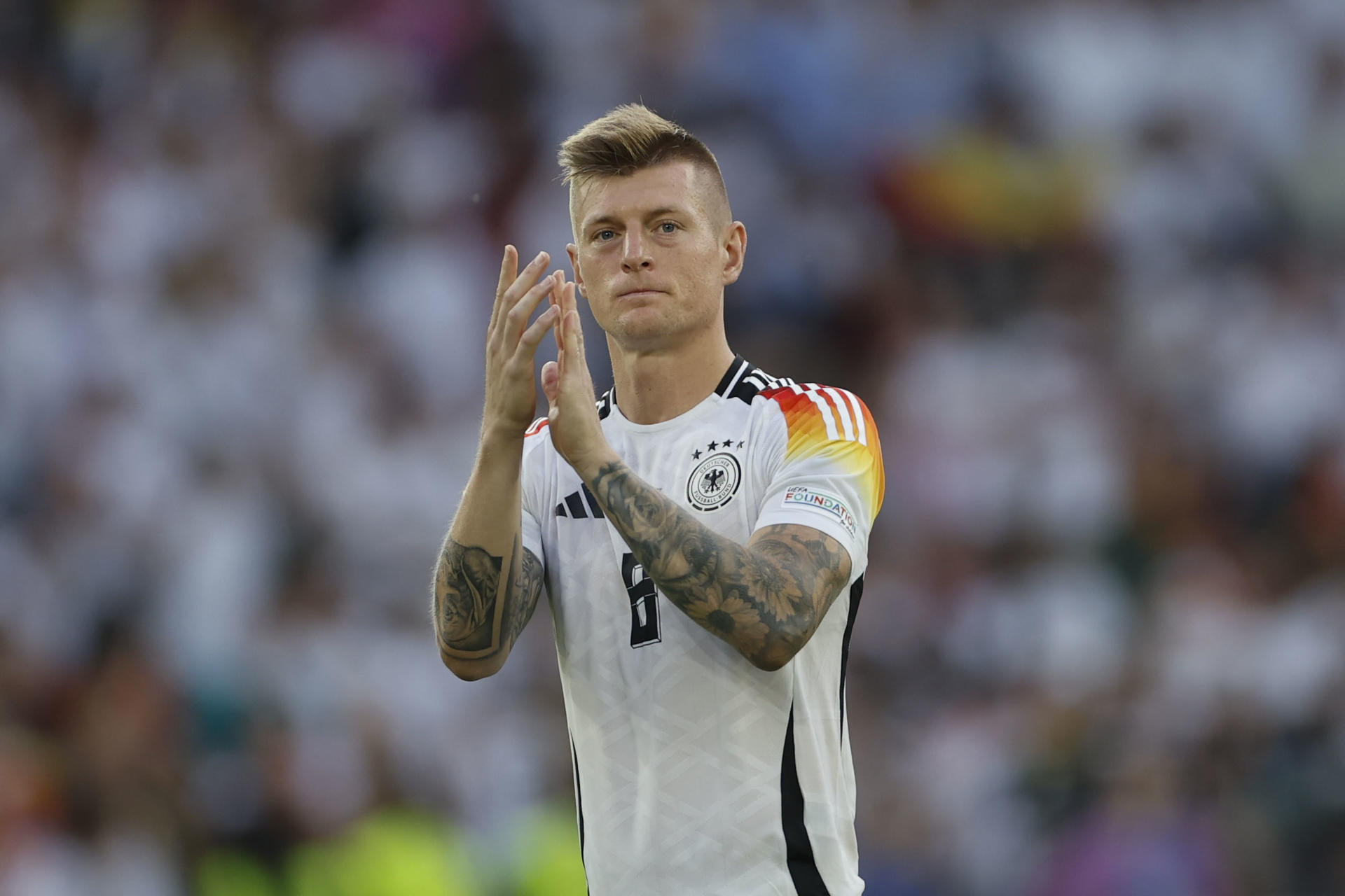 Retired Madrid star Kroos named Germany's player of the year