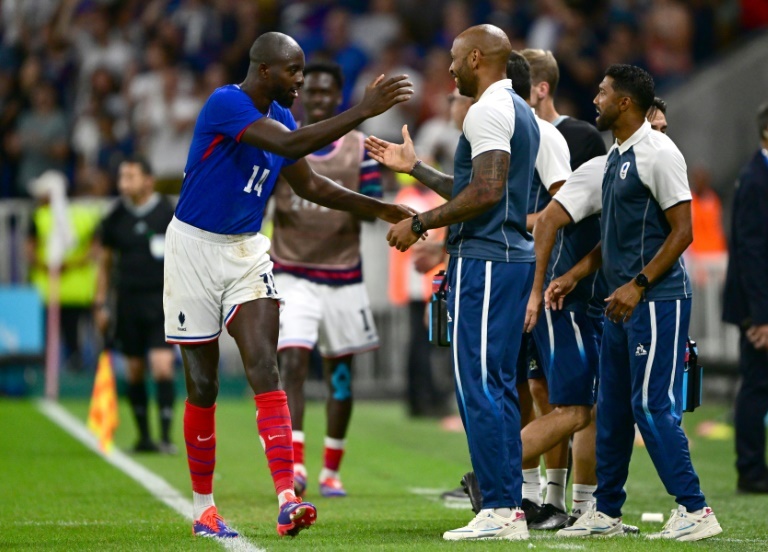 France edge Egypt to set up Olympic men's football final against Spain