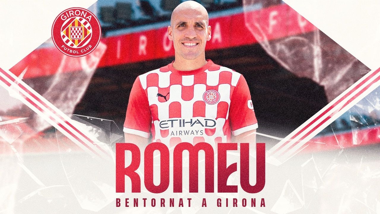 OFFICIAL: Oriol Romeu swaps Barcelona for Girona