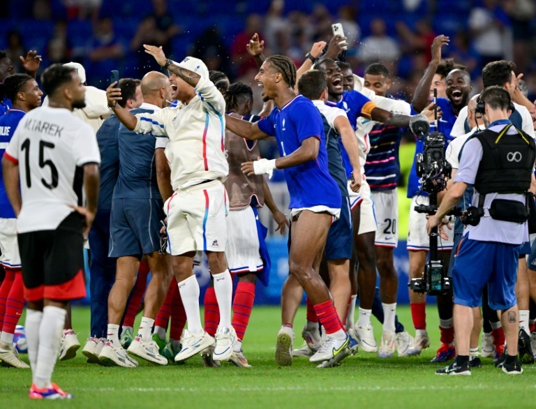 Henry 'living a dream' as France reach Olympics final