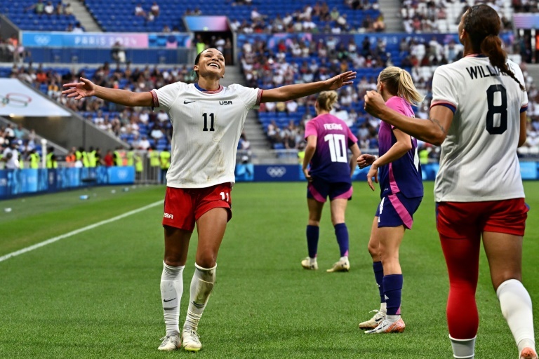 USA and Brazil to meet in Olympic women's football final as favourites Spain stunned