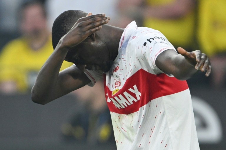 Dortmund suffers setback as Guirassy injured