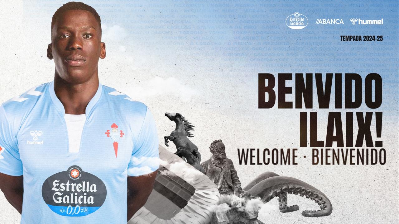 Former Barca player Moriba returns to La Liga after signing for Celta