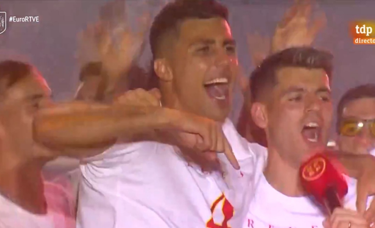 Rodri and Morata given one-game bans for Gibraltar is Spanish' chants