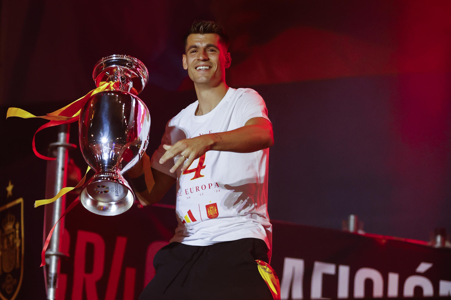 Gibraltar government 'satisfied' with Rodri and Morata sanctions