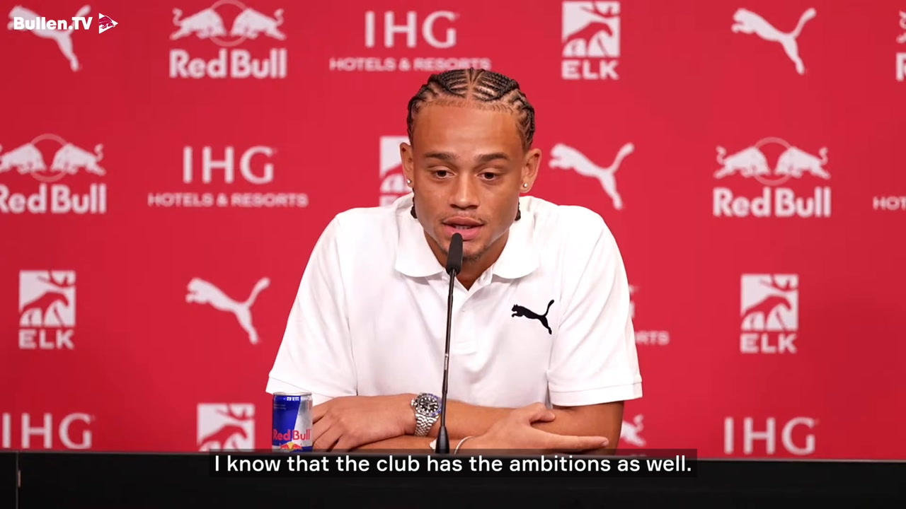 VIDEO: Xavi Simons talks about his decision to stay at RB Leipzig